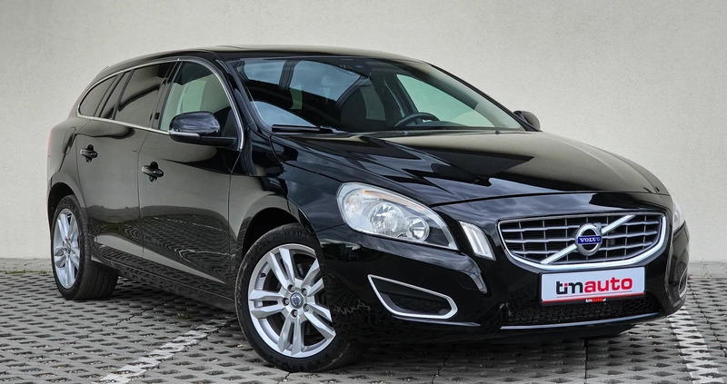 Volvo V60 cena 46900 przebieg: 124000, rok produkcji 2012 z Krzyż Wielkopolski małe 781